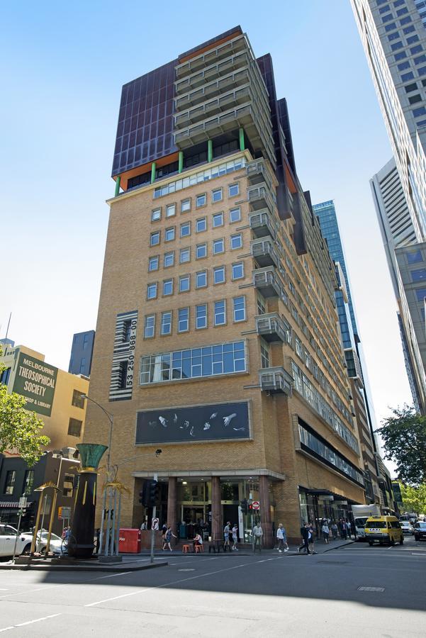 Ultiqa Little Collins Aparthotel Melbourne Exteriör bild